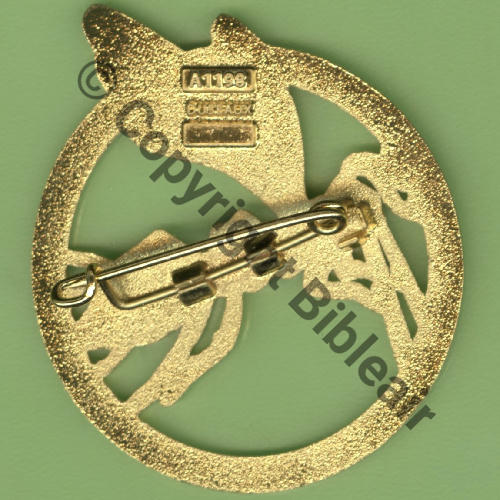 A1198 2021 SAL.259Drille ALSR EEA.54 EVREUX  DUSEAUX Griffes et butees Dos scintillant 43x51mm Src.Y.GENTY 21Eur(x9) 